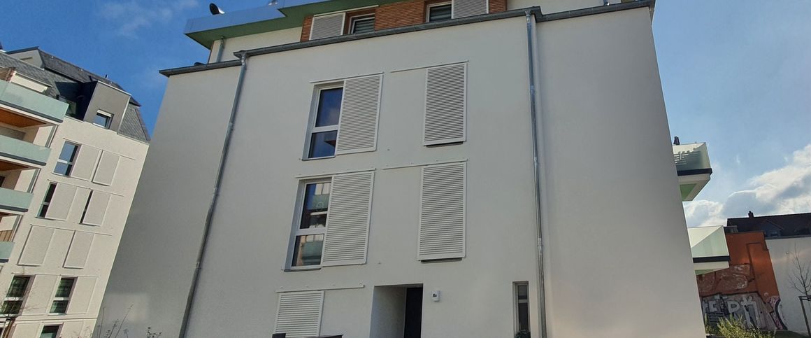 Urban. Stilvoll. Zentral. 2-Zimmer-Neubauwohnung in Dresdens Äußerer Neustadt - Foto 1