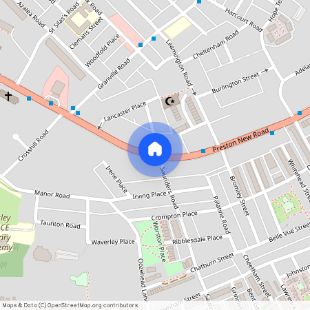 Preston New Road, Blackburn, BB2