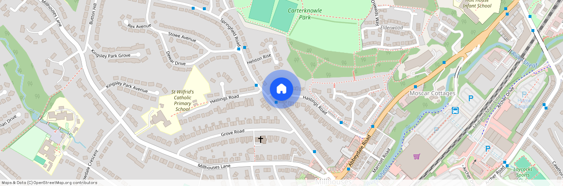 Hastings Road, Sheffield