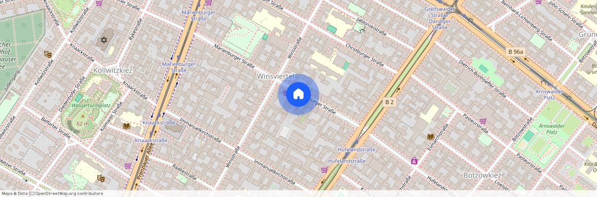 Marienburger Straße 15, 10405 Pankow - Prenzlauer Berg