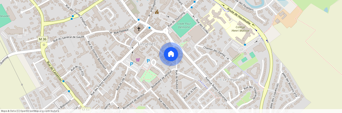 25 Rue Des Chaudronniers, 59126, Linselles