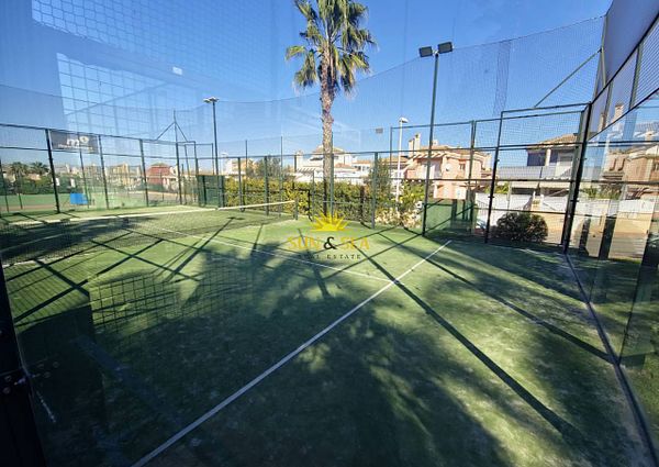 TOWNHOUSE FOR RENT IN A PRIVATE RESIDENCE IN GRAN ALACANT - ALICANTE PROVINCE