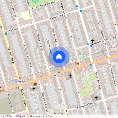 14 Salem Avenue, Toronto