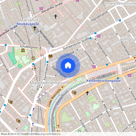 Dürergasse, 1060 Wien