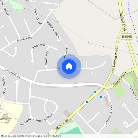 Tonteg Close, Tonteg, Pontypridd, CF38 1LU