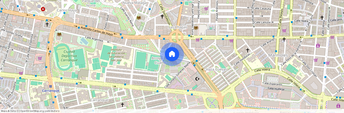 Carranque - Haza Cuevas, Málaga