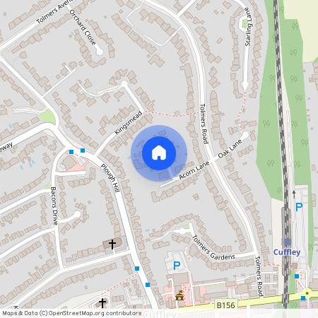 Cuffley, Potters Bar EN6