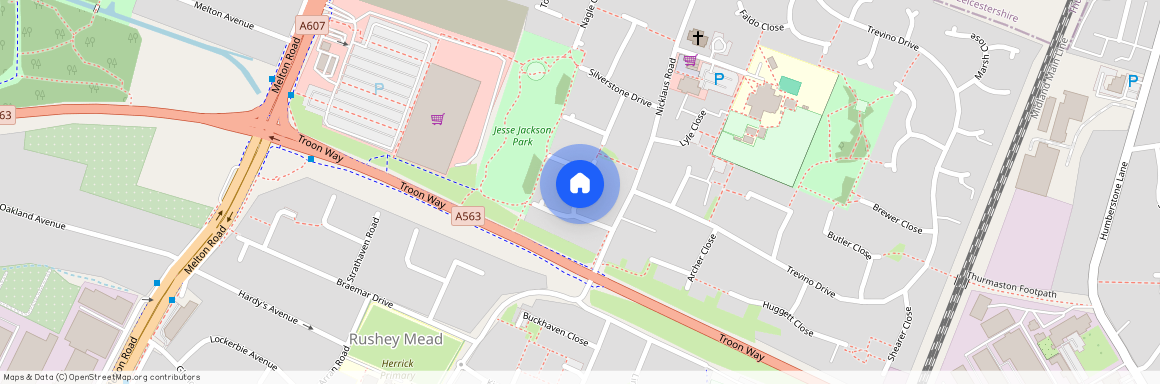 Badminton Road, Rushey Mead, Leicester, LE4