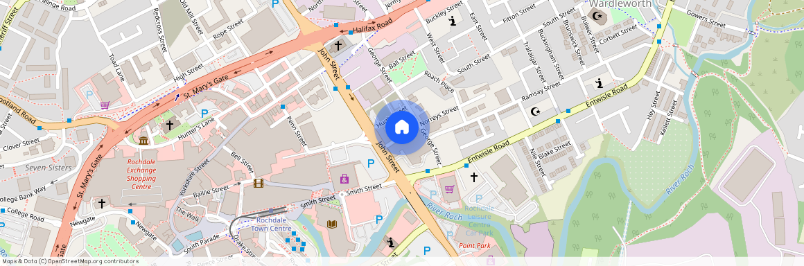 008 East, New Baillie Street, Rochdale, Greater Manchester, OL16