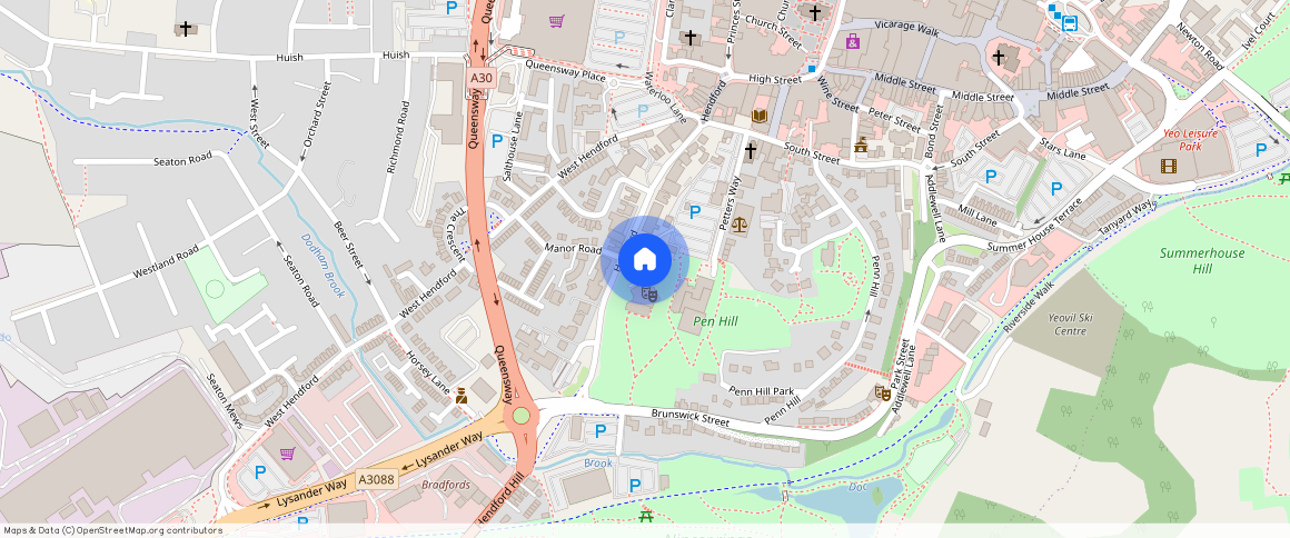 Hendford, Yeovil, BA20