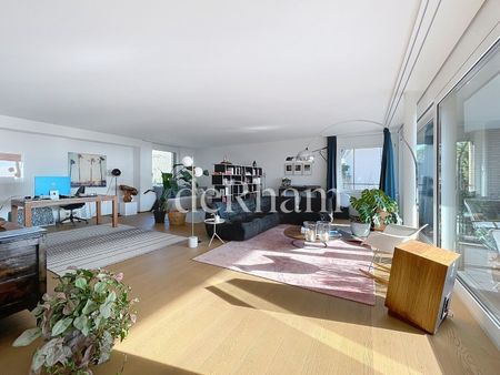 LUTRY: Splendid 4.5 with terrace and lake view! - Photo 2