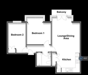 2 bedroom flat to rent - Photo 6