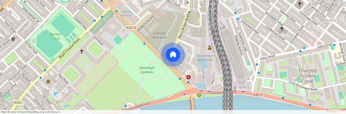 Chelsea Gate Apartments, Chelsea, London, SW1W