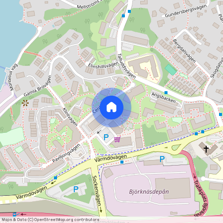 Centralvägen 4A, Björknäs