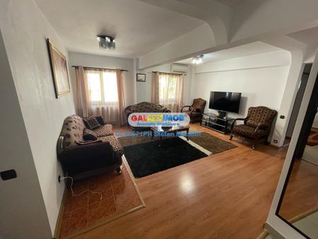 Inchiriere Apartament 3 camere, 2 Bai - zona Cantacuzino - Fotografie 3