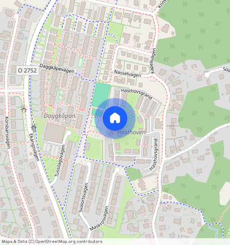 Hästhovsgränd **, Hästhoven