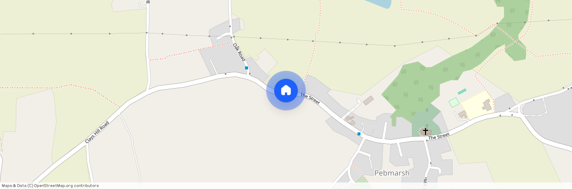 Pebmarsh Road, Halstead, Essex, CO9
