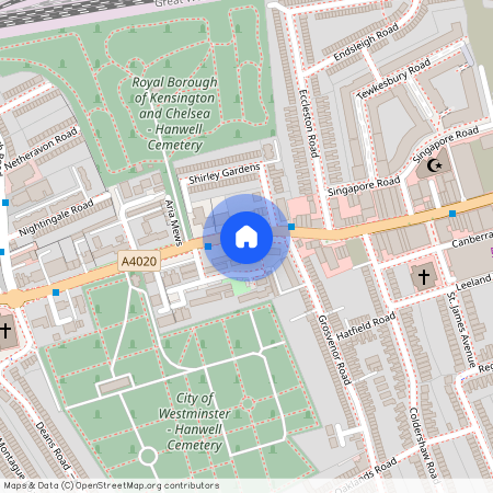 Uxbridge Road, West Ealing, London, W7