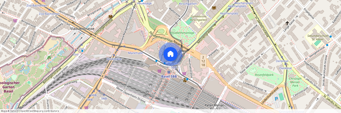 Centralbahnplatz 12, 4051 Basel