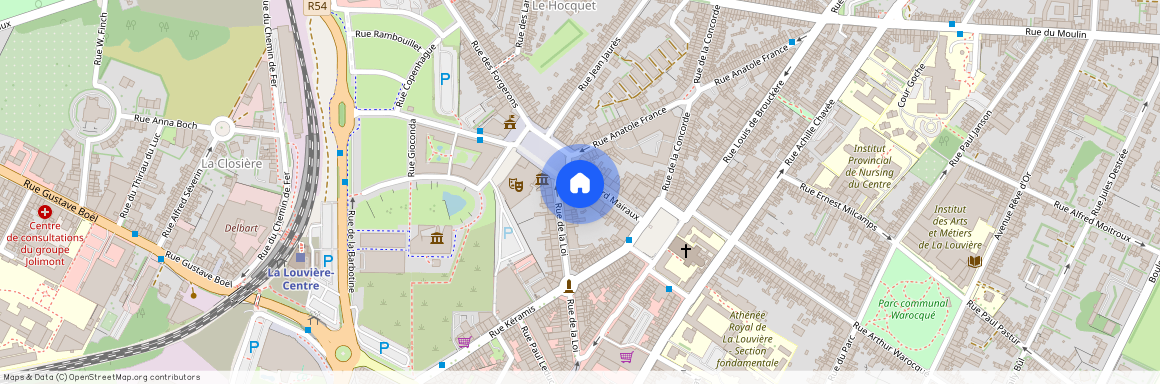 Boulevard Mairau, 6, 7100, La Louvière