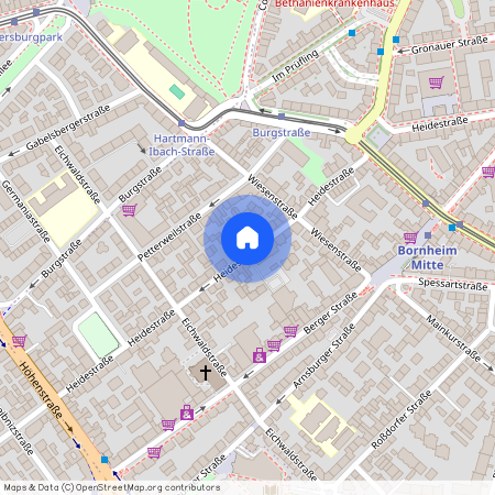 Heidestraße 89, 60385 Frankfurt am Main - Bornheim