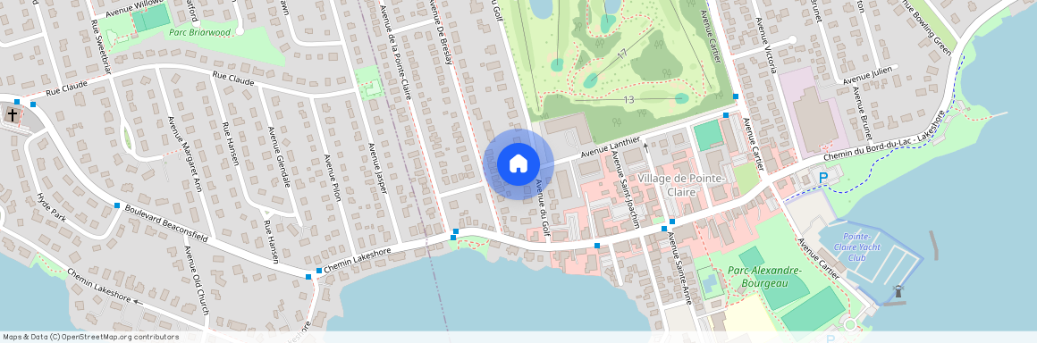 18A Av. du Golf, H9S4N5, Pointe-Claire