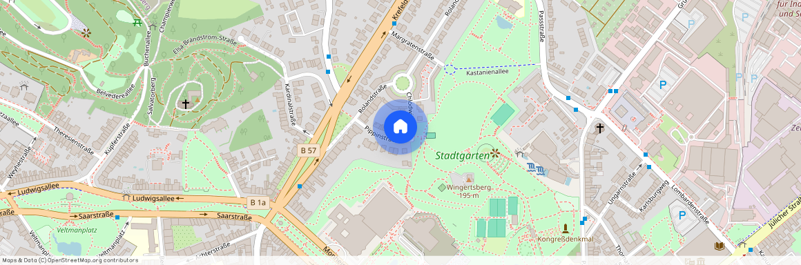 Pippinstraße 9, 52070 Aachen