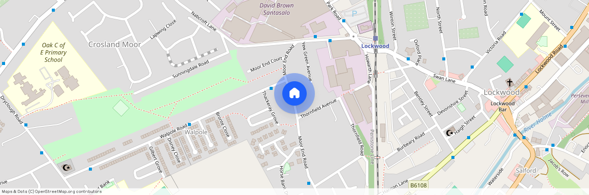 Moor End Road, West Yorkshire HD4