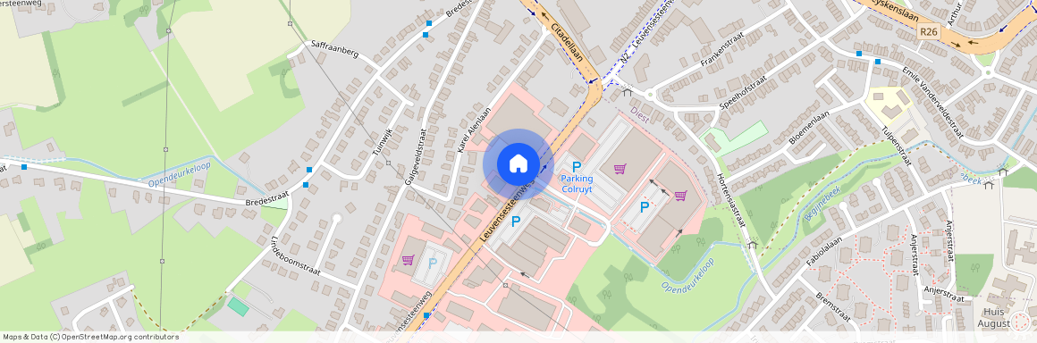 Leuvensesteenweg 109/1 - 3290 Diest