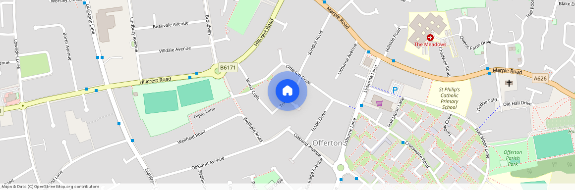Tragan Drive, Stockport SK2