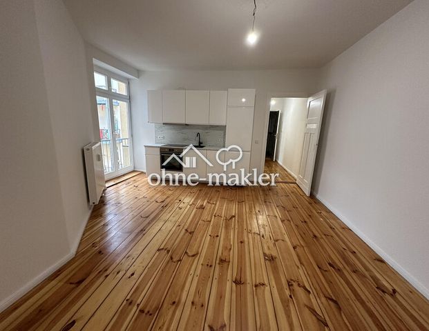 Hochwertig sanierter Altbau- Wohntraum im Szene Kiez in Berlin Friedrichshain - Photo 1