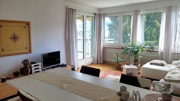 3 Zimmer-Wohnung in Stäfa (ZH), möbliert, auf Zeit - Foto 1