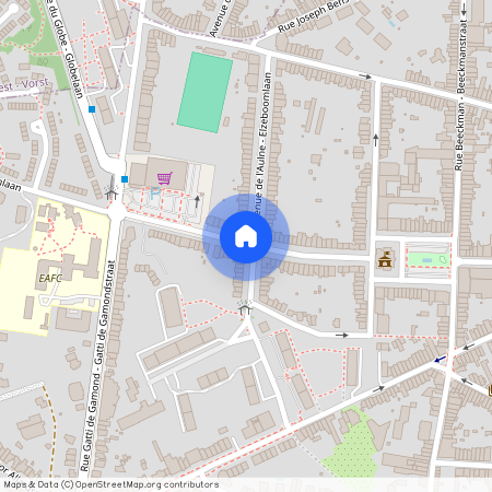 Avenue Docteur Decroly, 1180, Uccle