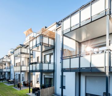 Barrierefreie EG-Wohnung mit Terrasse, Keller Einbauküche und Stell... - Foto 1