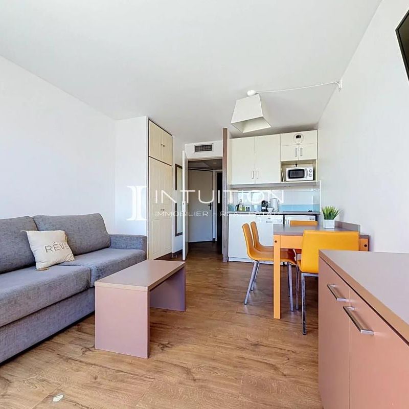 Location Appartement 2 pièces Meublé 26m² CANNES 06400 - Photo 1