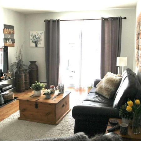 Beauport, 4 1/2 libre, frais peint, insonorisé - Photo 3