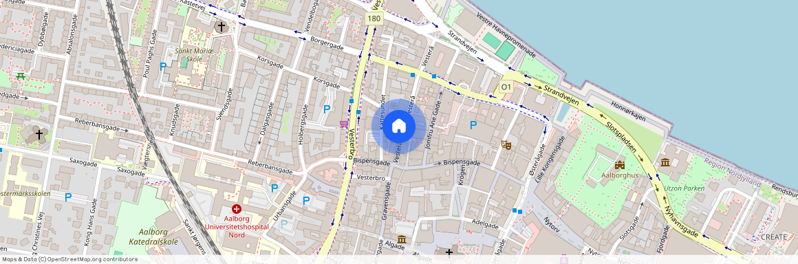 Vesterå 23, 1. 5, 9000 Aalborg