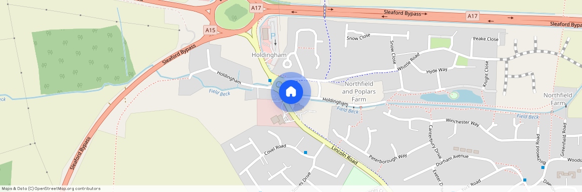 Kirk Way, Holdingham, Sleaford, Lincolnshire, NG34