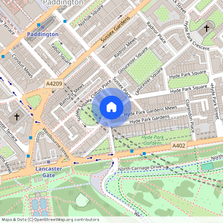 Stanhope Terrace, Hyde Park, London, W2