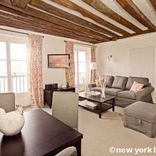 Logement à Paris, Location meublée - T2 - Le Marais (PA-4372) - Photo 1