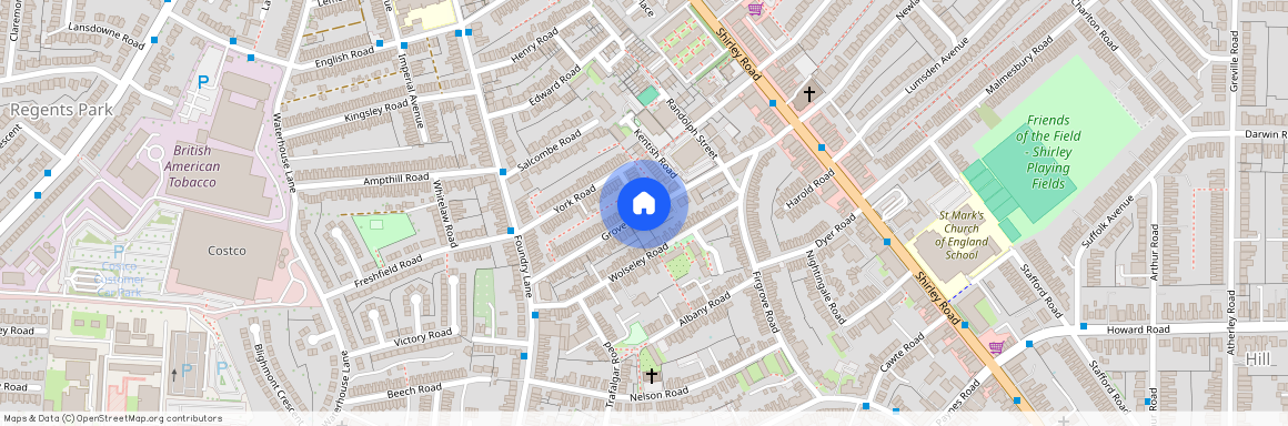 Grove Road, Hampshire SO15