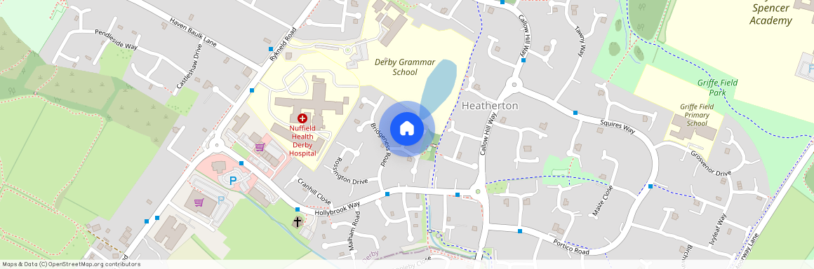 Frampton Gardens, Derby, Derbyshire, DE23