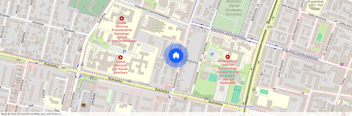 Szamotulska 59, Pogodno, Grunwald, Poznań, wielkopolskie