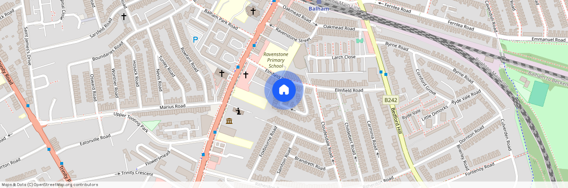 Cheriton Square, SW17