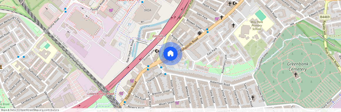 886 Fishponds Road, Fishponds