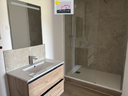 Location Appartement 2 pièces 40m² MARSEILLETTE 11800 - Photo 3