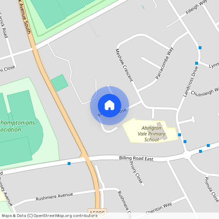 Princess Close, Northampton, NN3 3NR, United Kingdom