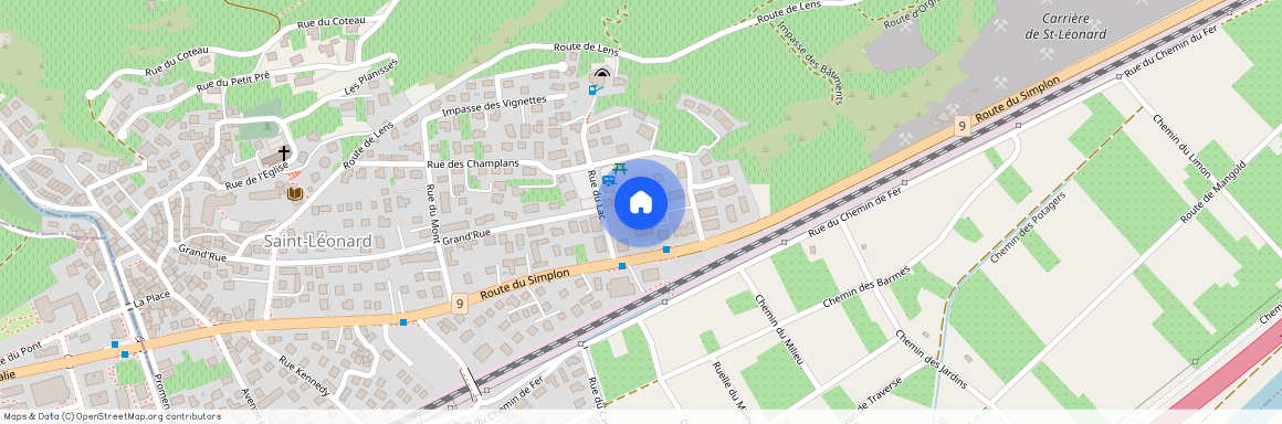 Rue du Lac 6, 1958 Saint-Léonard