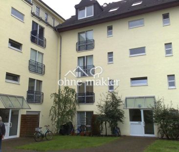 Bezugsfreie, 1-Zimmer-Wohnung im 4. OG in Düsseldorf-Hassels - Photo 1