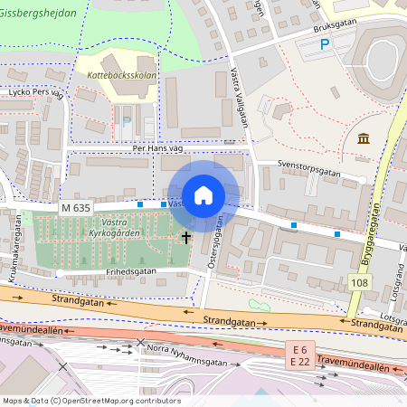 Västergatan, Trelleborg